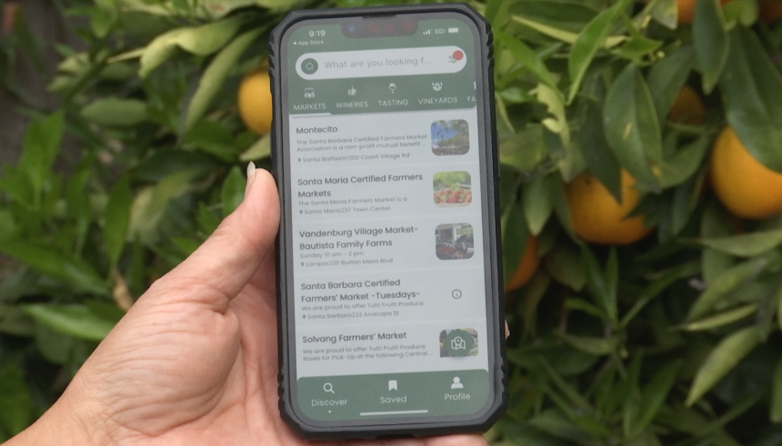 AgriDiscovery mobile app