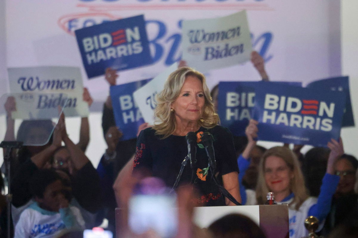 Jill Biden puts Donald Trump on notice as her campaign role comes into focus
