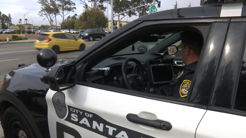 Local law enforcement agencies crack down on distracted driving during ...