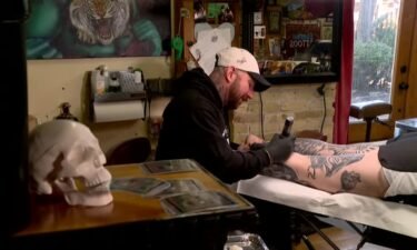 Josh Ebert finds solace and adventure as tattoo artist.