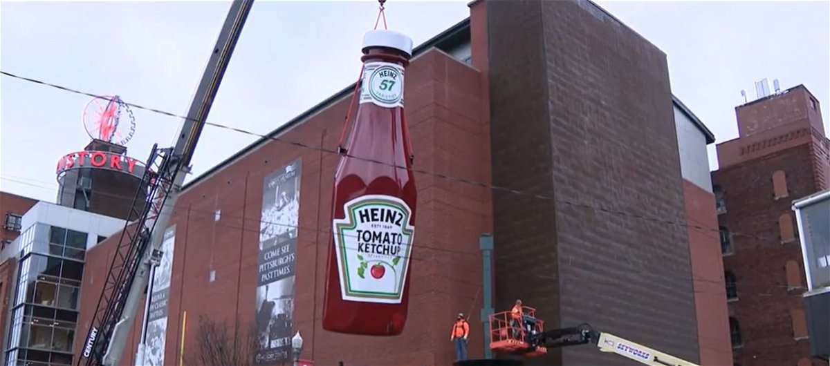 <i>WTAE via CNN Newsource</i><br/>Pittsburgh is known as the longtime home of Heinz