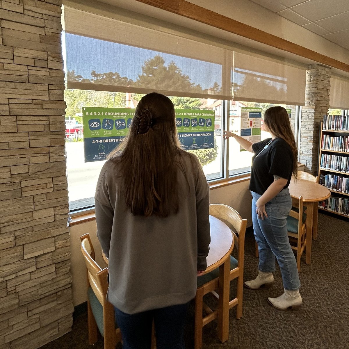 Partnership Between San Luis Obispo County Behavioral Health Department and County Libraries Extended Through April