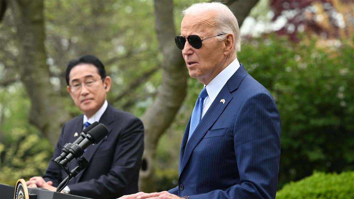 Amidst latest rough inflation numbers, Biden stands by his handling of the economy.