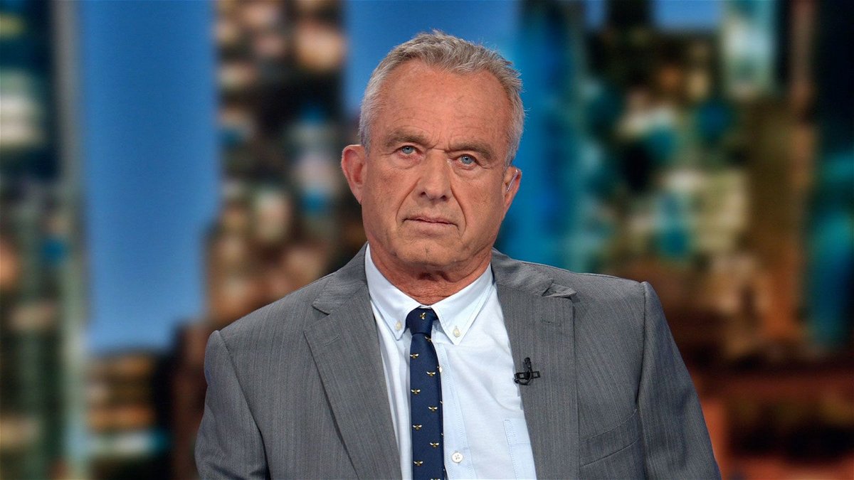 Independent presidential candidate Robert F. Kennedy Jr. argued that President Joe Biden is a greater threat to democracy than former President Trump because Kennedy was blocked on social media platforms during the Biden administration