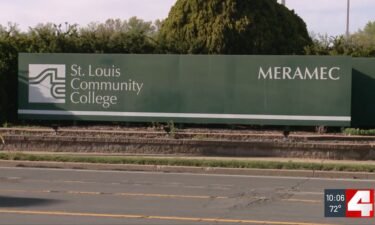 Students on the St. Louis Community College Meramec campus say on Thursday they felt threatened by a man livestreaming and spewing hateful language.