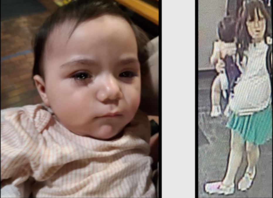 <i>LASD/KCAL/KCBS via CNN Newsource</i><br/>Los Angeles County deputies need help identifying a baby who was abandoned by a pregnant adult woman at a Lomita store.