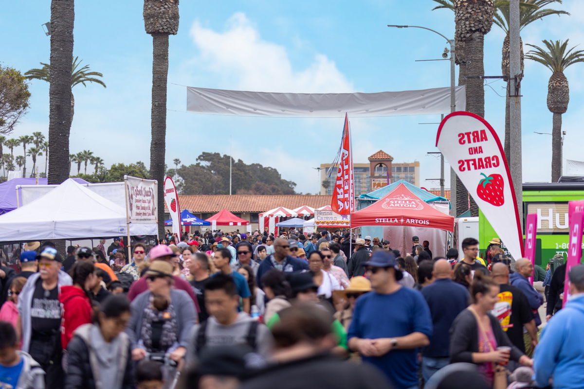 38th Annual California Strawberry Festival returns to Ventura County Fairgrounds.