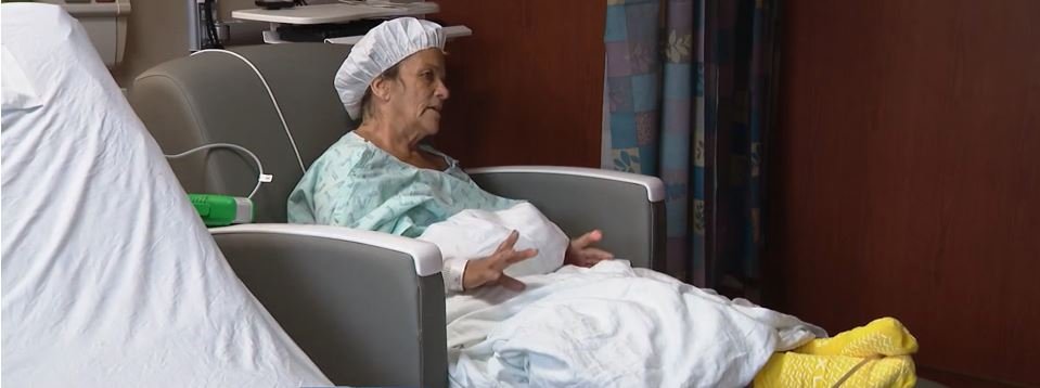 <i>KTVT via CNN Newsource</i><br/>Sixty-year-old Kathy Dunn says she still has countless cuts and bruises that remind her of the attack on April 19