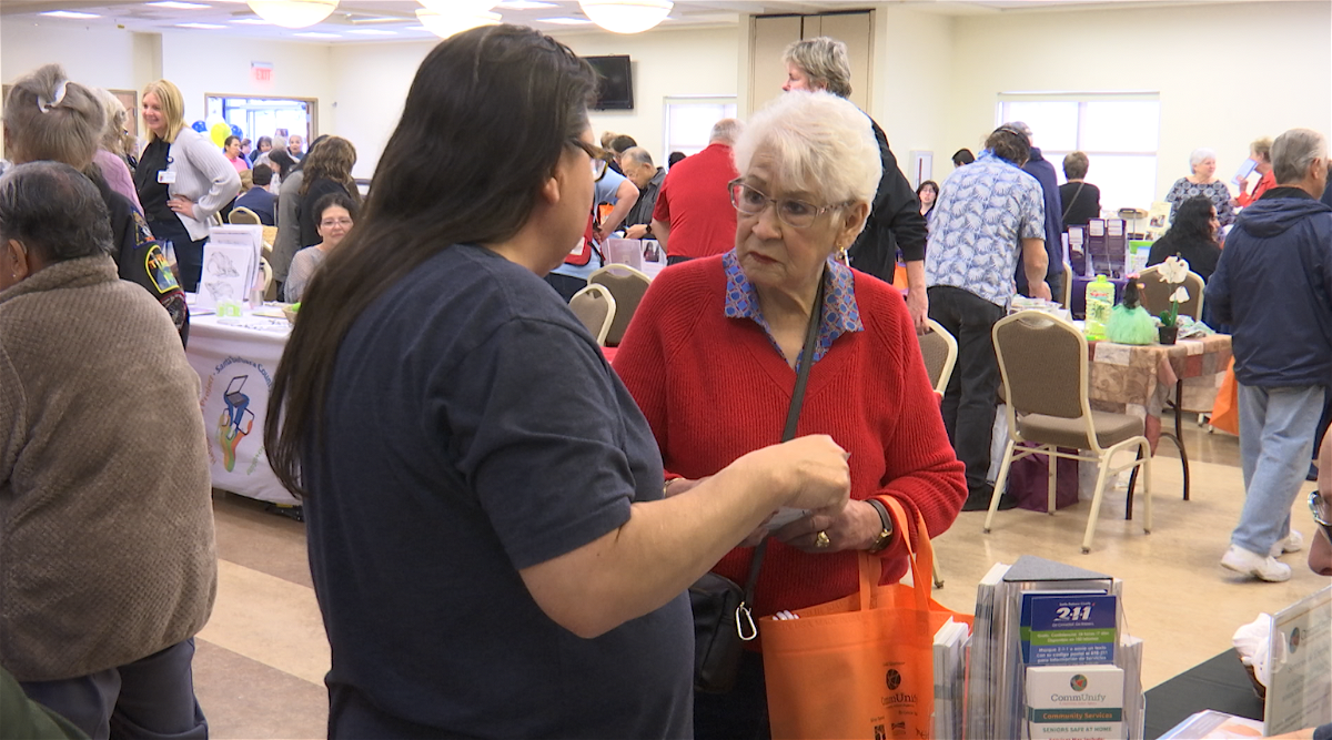 Seniors at Lompoc health expo benefit from valuable information