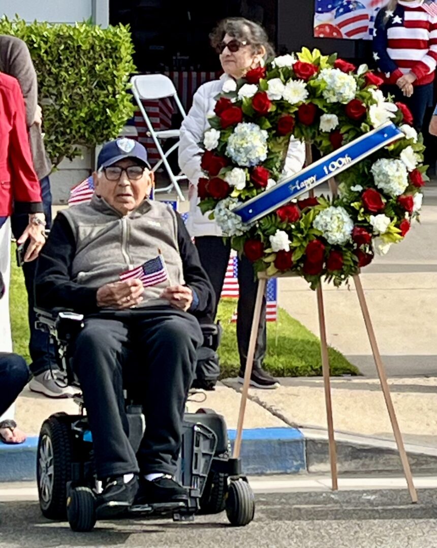 Parade held in honor of WWII veteran's 100th birthday | News Channel 3-12