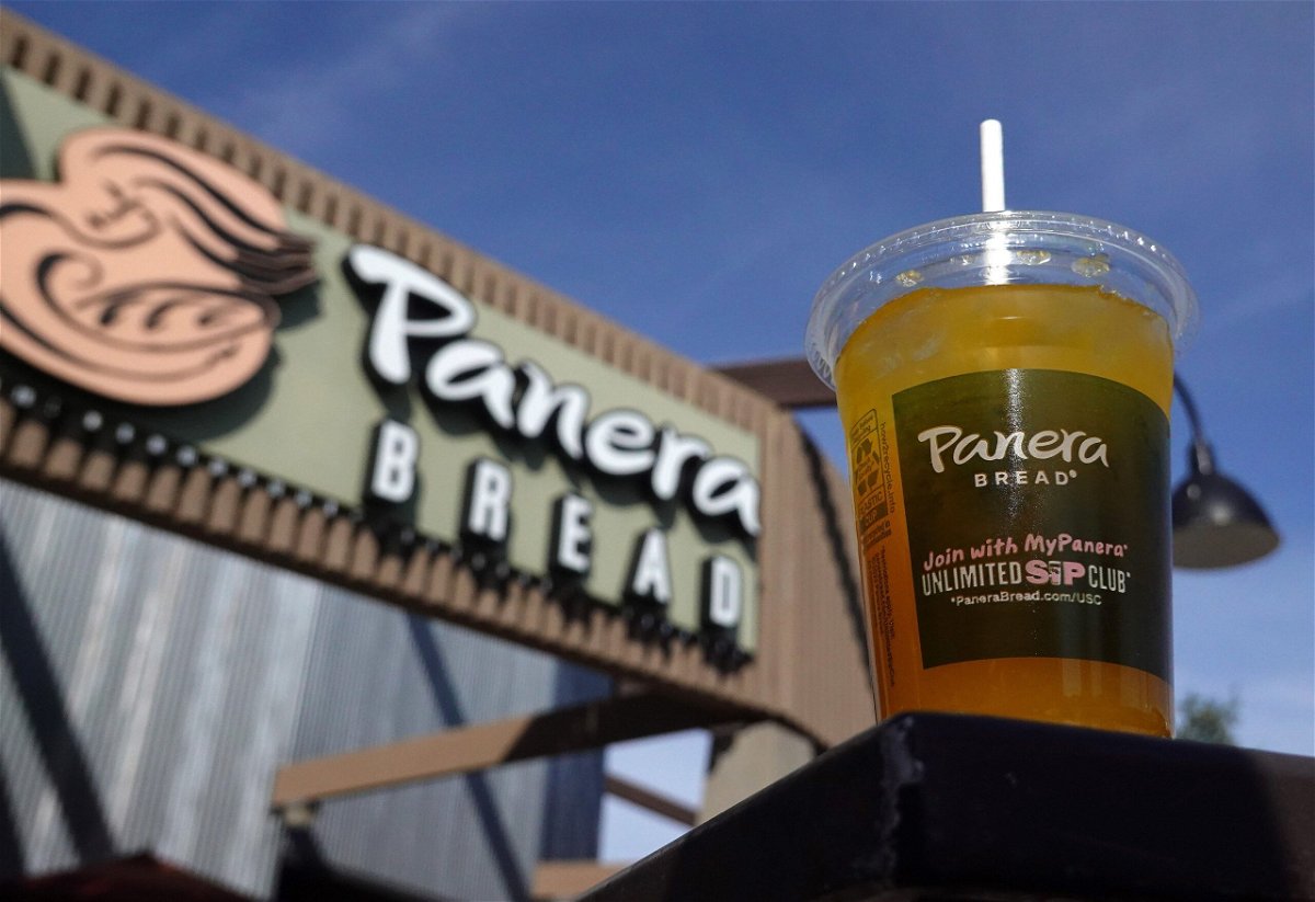 Panera Bread is nixing Charged Lemonade from its menu.