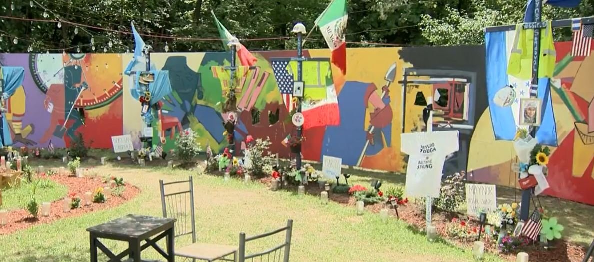 <i>WBAL via CNN Newsource</i><br/>A memorial created in honor of the six construction workers who died in the Francis Scott Key Bridge collapse was vandalized over the weekend.