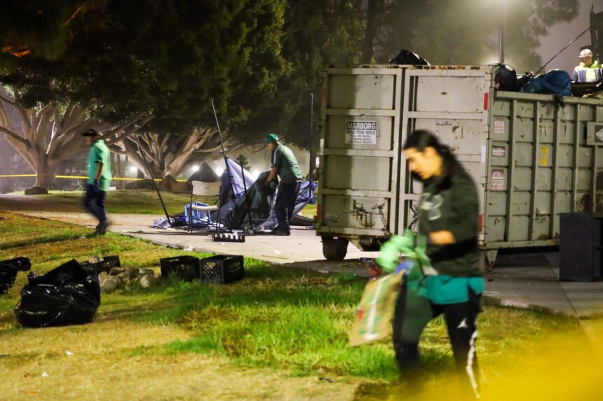 UCSB Palestine Encampment Removed By Police