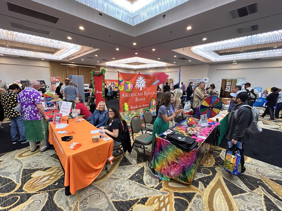 Santa Maria area businesses connect with job seekers and community members during annual expo