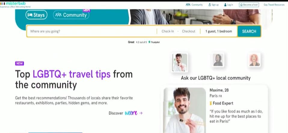 best gay travel app