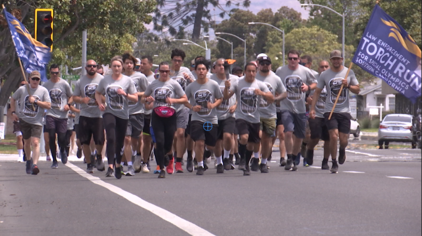 Special Olympics Torch Run