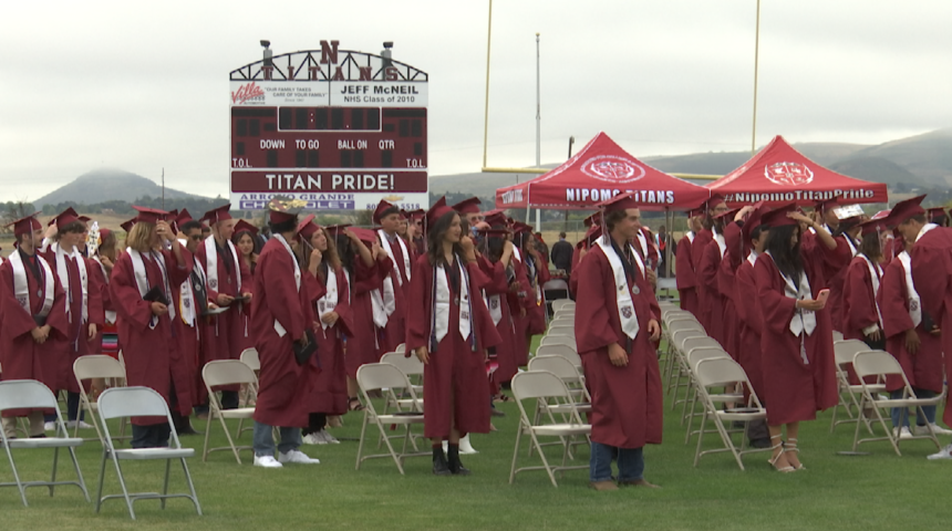 Nipomo High School Graduation