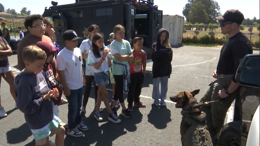 SLO County Sheriff's Youth Summer Camp