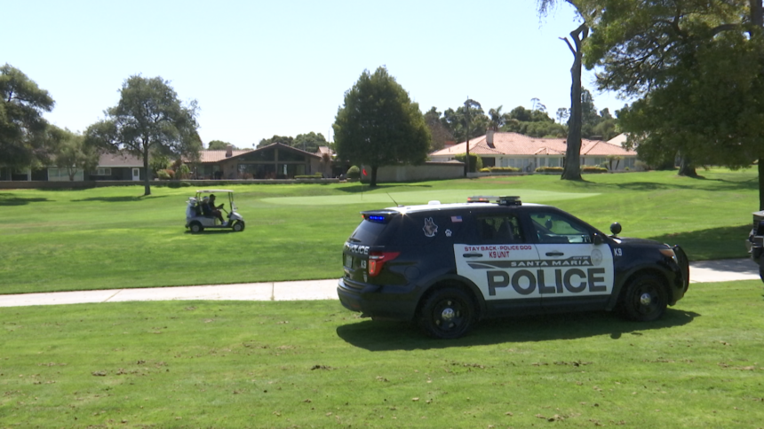 Santa Maria Police Council Golf Tournament