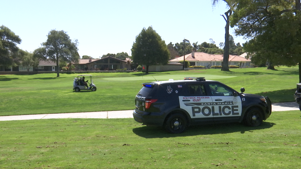 Annual Santa Maria Police Council golf tournament held to help provide support to the police department