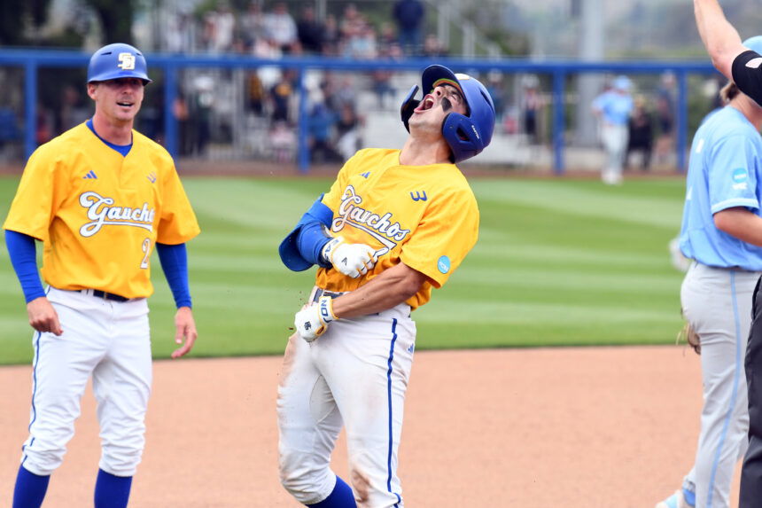 UCSB stays alive as they beat USD 4-2 in elimination game | News ...