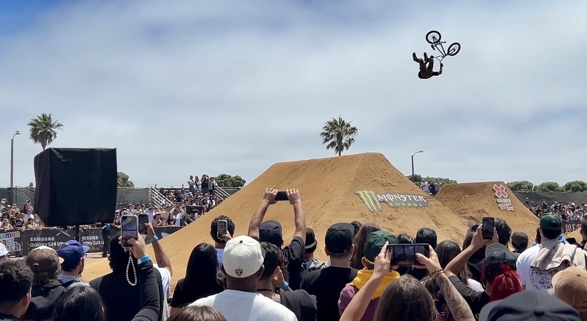 Ventura County Fairgrounds buzzing with X Games action and adrenaline