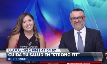 Es momento de mantenerte Saludable en “Strong Fit Mexicali”