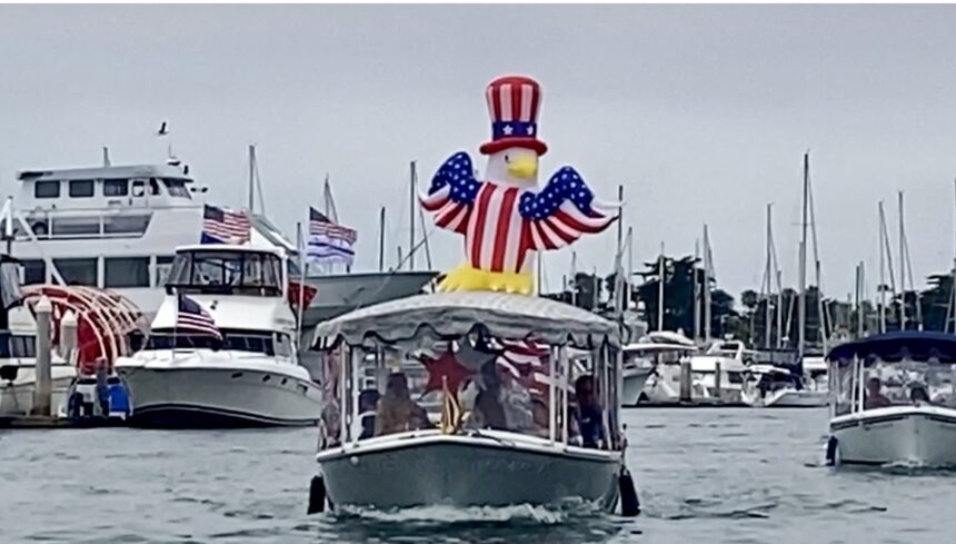 annual channel islands harbor 4th of july childrens parade