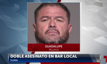 Hombre de Yuma acusado de Doble Asesinato en Bar Local