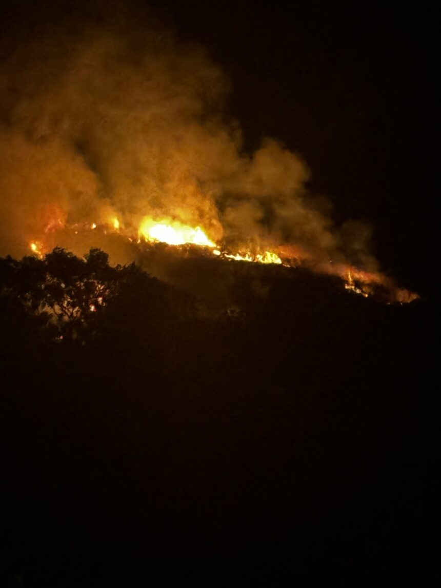 Brush Fire Breaks Out In Lompoc On Fourth Of July | News Channel 3-12