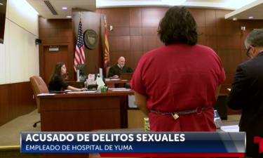 Empleado de Hospital de Yuma acusado de Delitos Sexuales