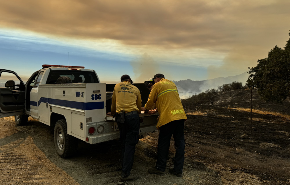 Evacuations Continue As The Lake Fire Burns Thousands Of Acres In Santa ...