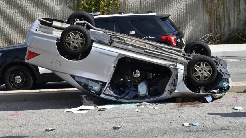 Expanded car crash causes slow traffic on Highway 46 – KEYT
