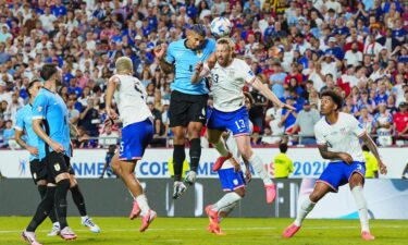 Uruguay looked the better side throughout its match against the US.