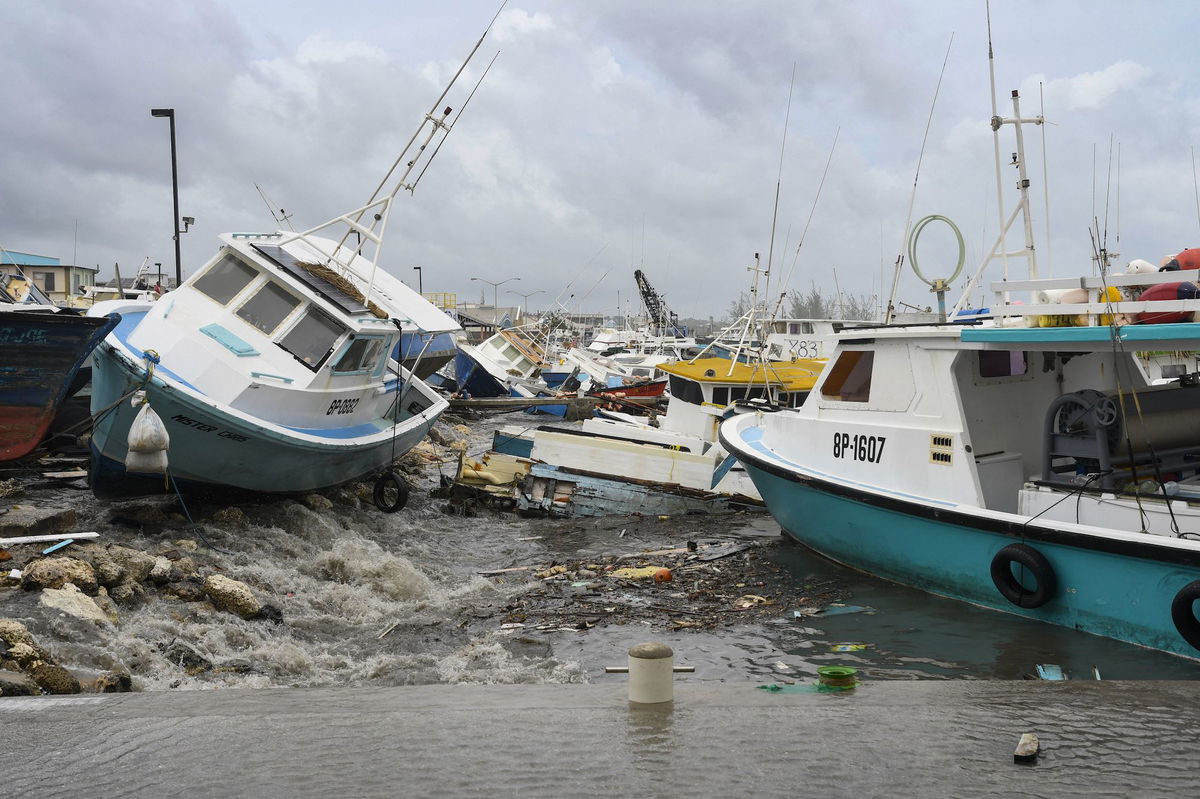 Hurricane Beryl charges toward Jamaica as record-breaking Category 5 ...