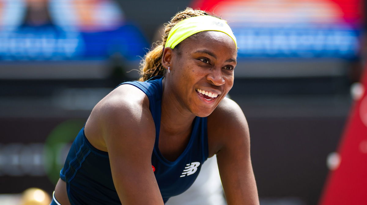 Coco Gauff still can’t wrap her head around the honor of being Team USA