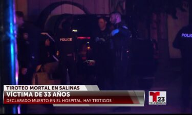 La Policía de Salinas identifica a la víctima del tiroteo mortal en Pearl Street