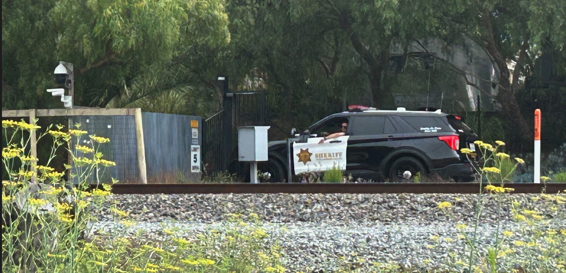 Deputies investigate illegal boat dock near El Capitan Ranch