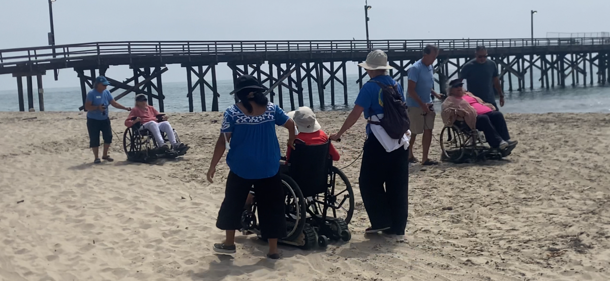 Freedom Trax units are on the move to provide access to trails, parks and beaches for people with limited mobility