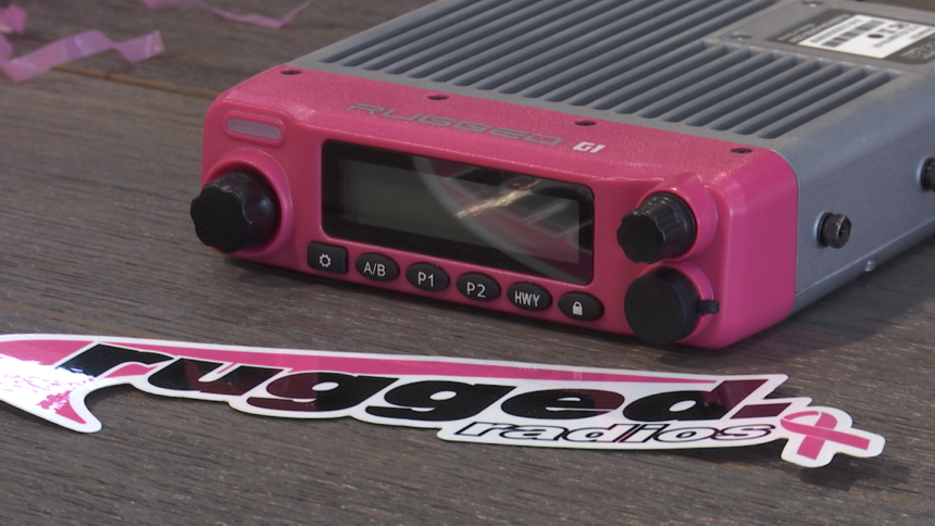 Rugged Radios Pink Radio Day