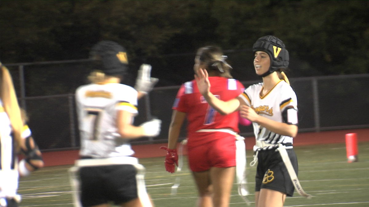 Ventura wins defensive game against San Marcos to open Channel League in girls flag football