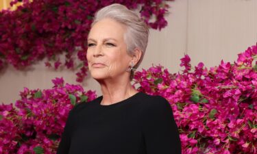 Jamie Lee Curtis attends the 96th Annual Academy Awards on March 10