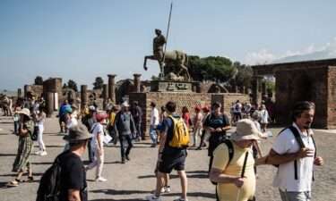 Pompeii was destroyed by the eruption of Vesuvius in 79CE and is now one of Italy's most popular -- and most fragile -- tourist sites.