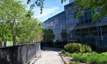 A view of Google headquarters in Mountain View