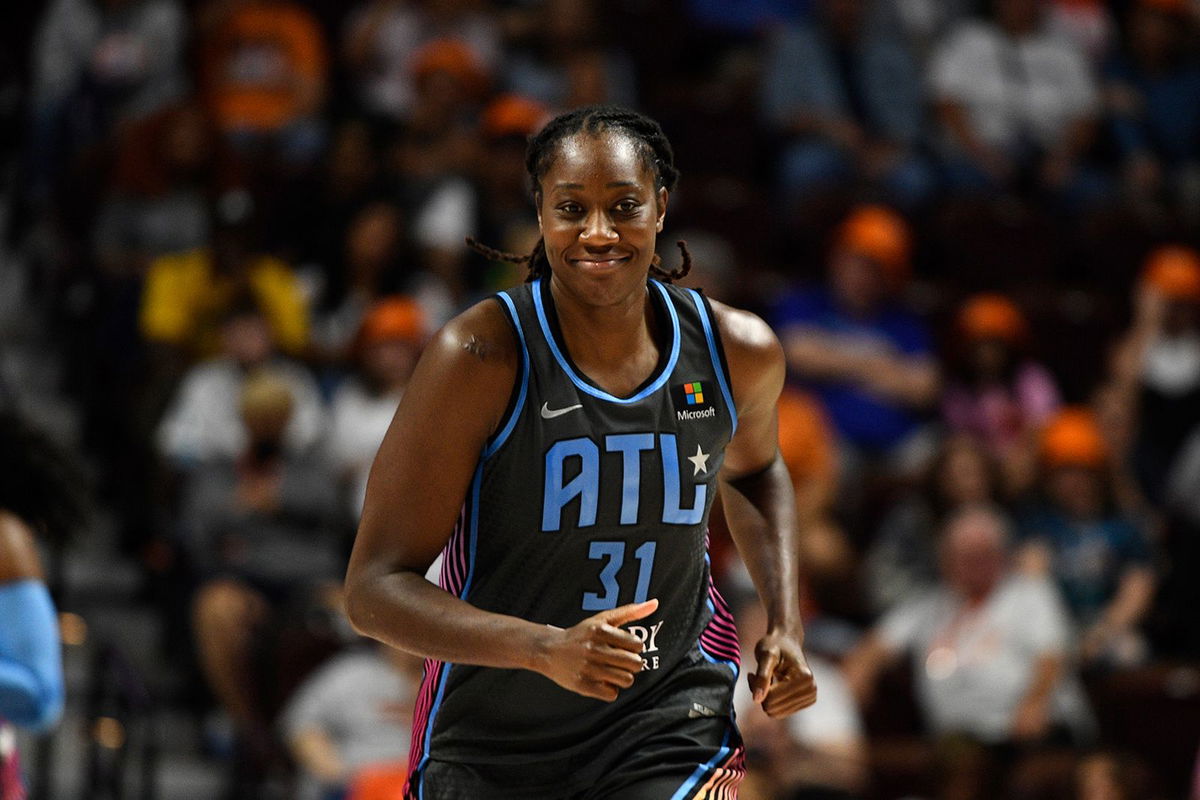 Atlanta Dream’s Tina Charles moves to second place on the all-time WNBA scoring list