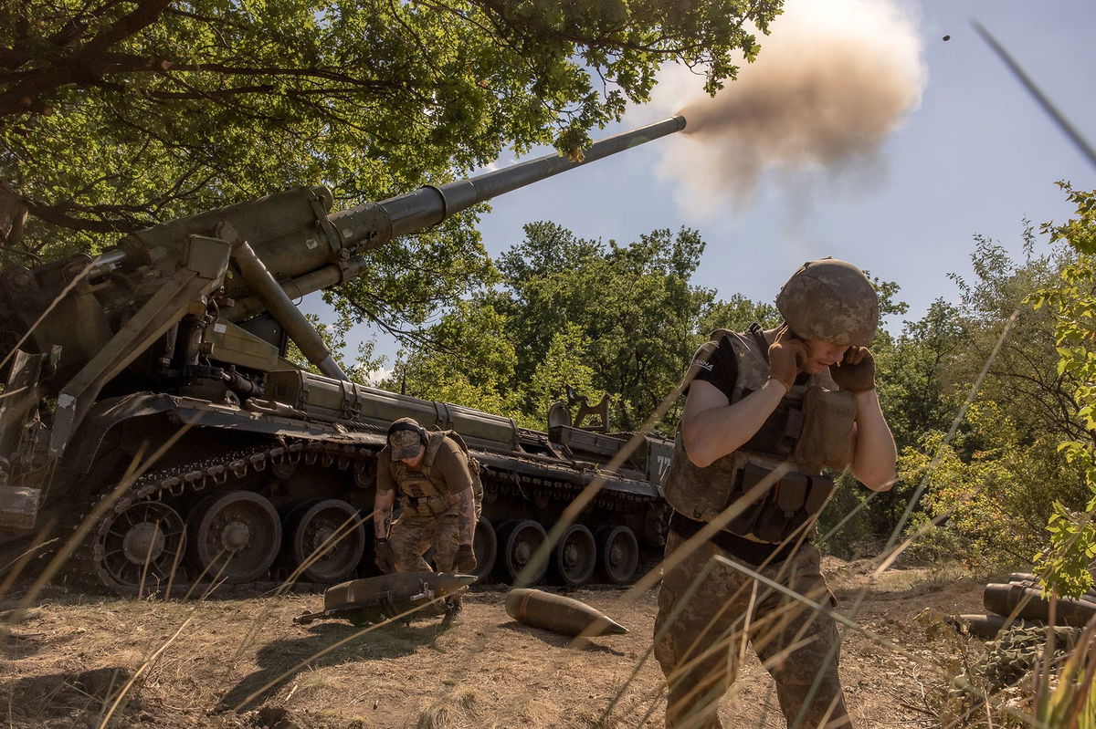 Parents hide children from mandatory evacuations as Ukraine says Russia advancing fast on key city