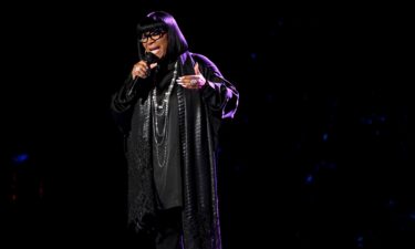 Patti LaBelle at a walkthrough during the Democratic National Convention (DNC) at the United Center in Chicago