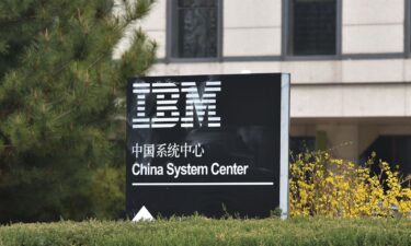 IBM has a long history in China