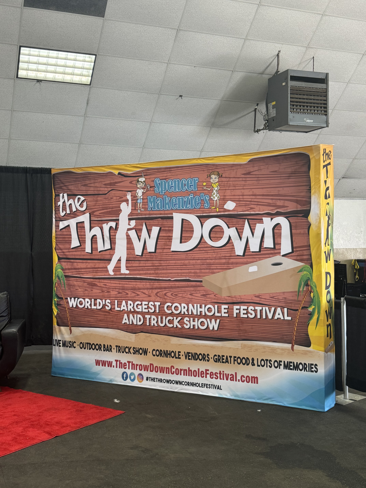 The world’s largest cornhole festival took place at the Ventura County Fairgrounds.