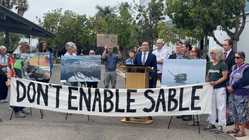 Environmental & community leaders fight permit transfer for oil project